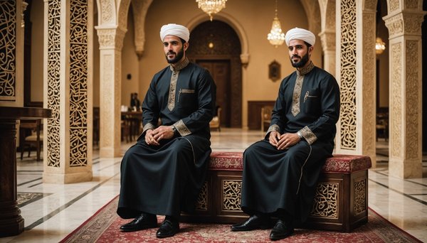 Coffret qamis : explorez nos élégantes sélections authentiques